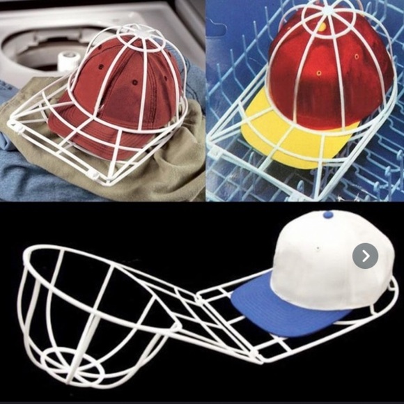 Set of 3 - Caged Cap Baseball Hat Washer - Picture 2 of 2